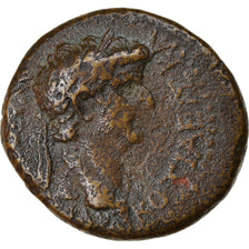 Coin, Phrygia, Synnada, Claudius, Assarion, 41-54, EF(40-45), Bronze, RPC:3220