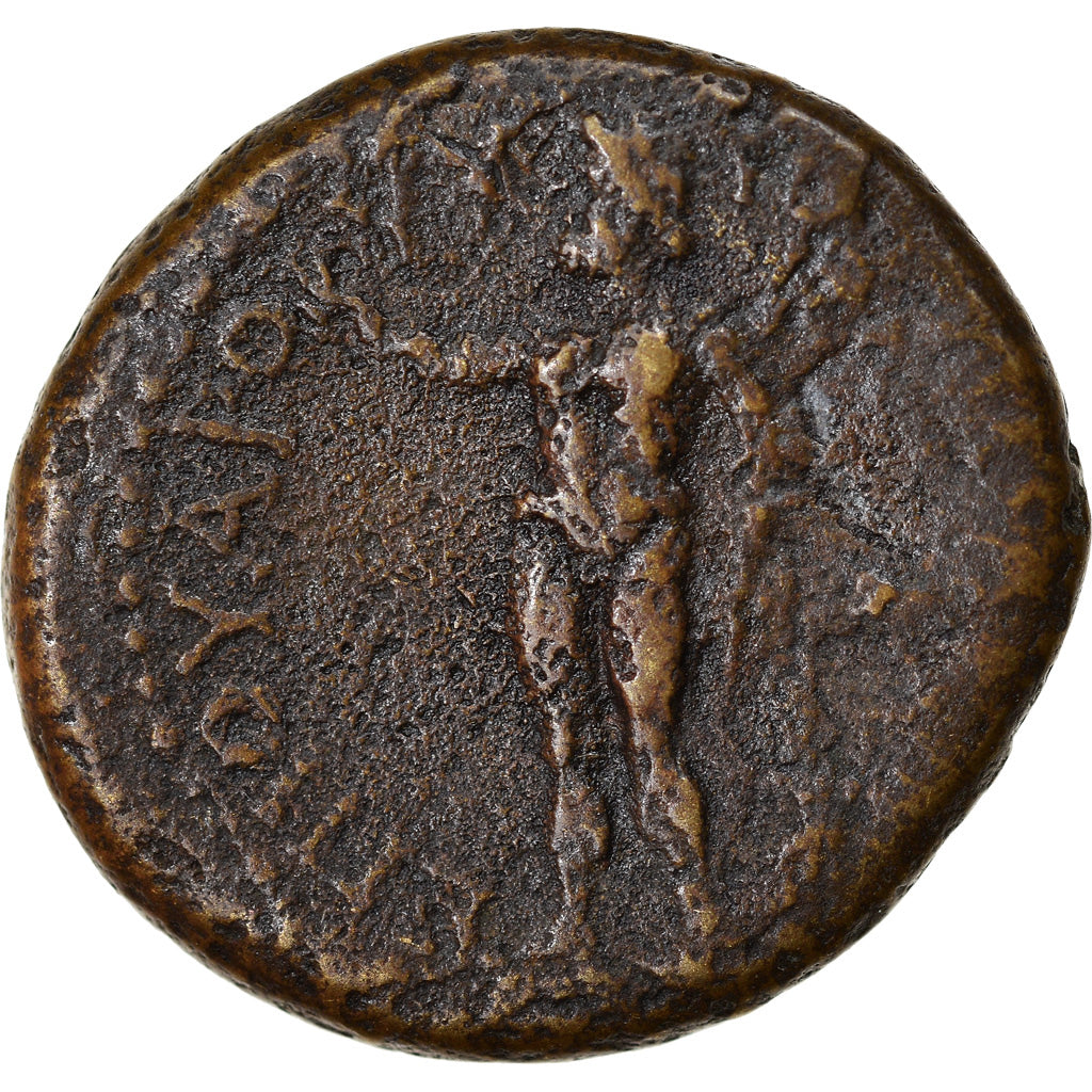 Coin, Phrygia, Synnada, Claudius, Assarion, 41-54, EF(40-45), Bronze, RPC:3220