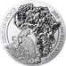 Coin, Rwanda, Shoebill, 50 Francs, 2019, 1 Oz, MS(65-70), Silver