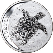 Coin, Niue, Elizabeth II, Hawksbill Turtle, 2 Dollars, 2018, 1 Oz, MS(65-70)