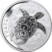 Coin, Niue, Elizabeth II, Hawksbill Turtle, 2 Dollars, 2018, 1 Oz, MS(65-70)