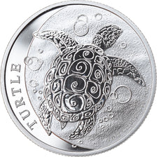 Coin, Niue, Elizabeth II, Hawksbill Turtle, 2 Dollars, 2019, 1 Oz, MS(65-70)