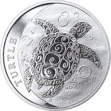 Coin, Niue, Elizabeth II, Hawksbill Turtle, 2 Dollars, 2019, 1 Oz, MS(65-70)
