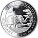 Coin, Somalia, Elephant, 100 Shillings, 2019, 1 Oz, MS(65-70), Silver