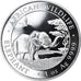 Coin, Somalia, Elephant, 100 Shillings, 2019, 1 Oz, MS(65-70), Silver