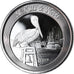 Coin, SAINT KITTS & NEVIS, Brown Pelican, 2 Dollars, 2019, 1 Oz, MS(65-70)