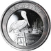 Coin, SAINT KITTS & NEVIS, Brown Pelican, 2 Dollars, 2019, 1 Oz, MS(65-70)