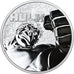 Coin, Tuvalu, Hulk, 1 Dollar, 2019, 1 Oz, MS(65-70), Silver