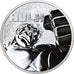 Coin, Tuvalu, Hulk, 1 Dollar, 2019, 1 Oz, MS(65-70), Silver