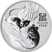 Coin, Australia, Year of the Rat, 1 Dollar, 2020, 1 Oz, MS(65-70), Silver