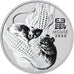 Coin, Australia, Year of the Rat, 1 Dollar, 2020, 1 Oz, MS(65-70), Silver