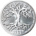 Coin, Niue, Elizabeth II, Tree of life, 2 Dollars, 2019, 1 Oz, MS(65-70), Silver