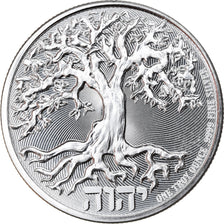 Coin, Niue, Elizabeth II, Tree of life, 2 Dollars, 2019, 1 Oz, MS(65-70), Silver