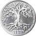 Coin, Niue, Elizabeth II, Tree of life, 2 Dollars, 2019, 1 Oz, MS(65-70), Silver