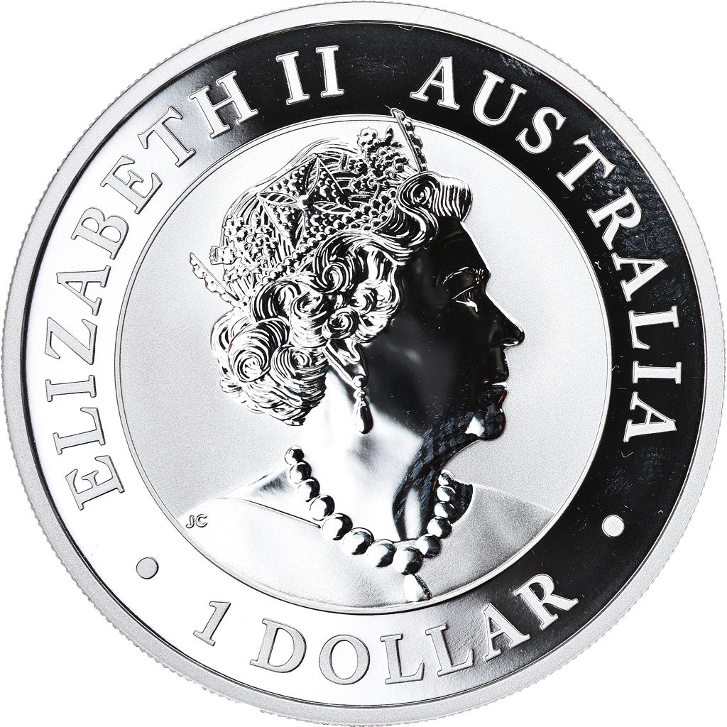 Monnaie, Australie, Australian Koala, 1 Dollar, 2019, 1 Oz, FDC, Argent