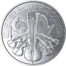 Coin, Austria, Philharmonic Orchestra, 1-1/2 Euro, 2019, 1 Oz, MS(65-70), Silver
