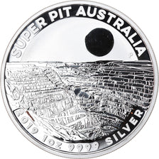 Moneta, Australia, Super Pit, 1 Dollar, 2019, 1 Oz, FDC, Argento