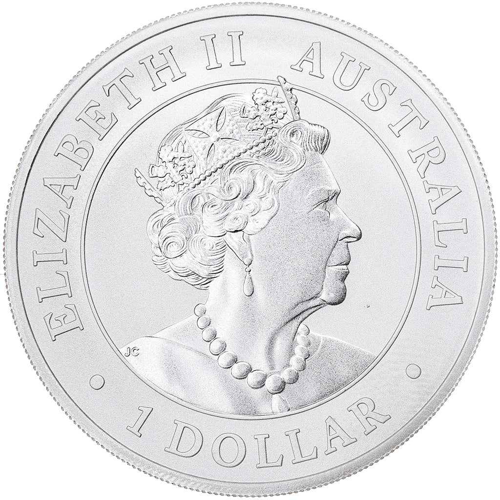 Moneta, Australia, Super Pit, 1 Dollar, 2019, 1 Oz, FDC, Argento