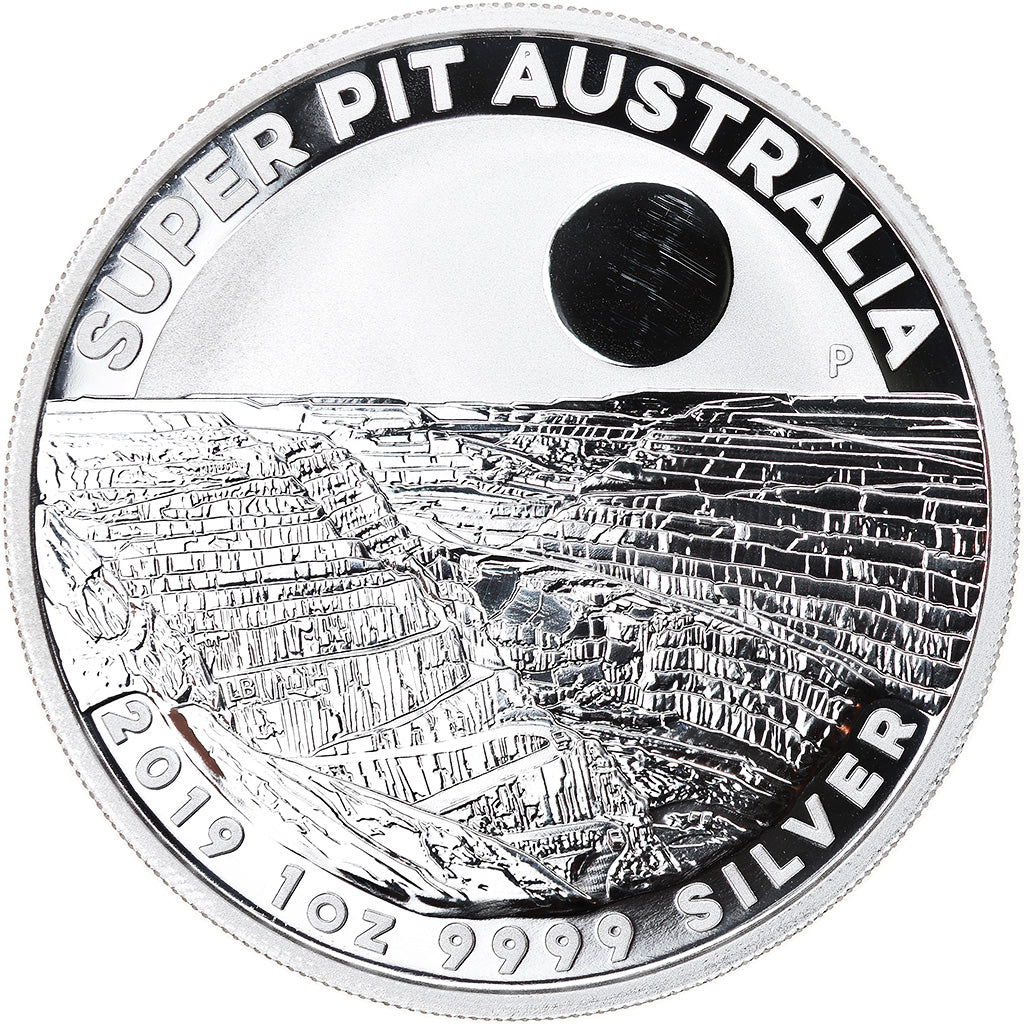Coin, Australia, Super Pit, 1 Dollar, 2019, 1 Oz, MS(65-70), Silver