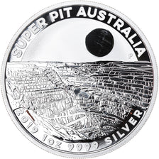 Coin, Australia, Super Pit, 1 Dollar, 2019, 1 Oz, MS(65-70), Silver