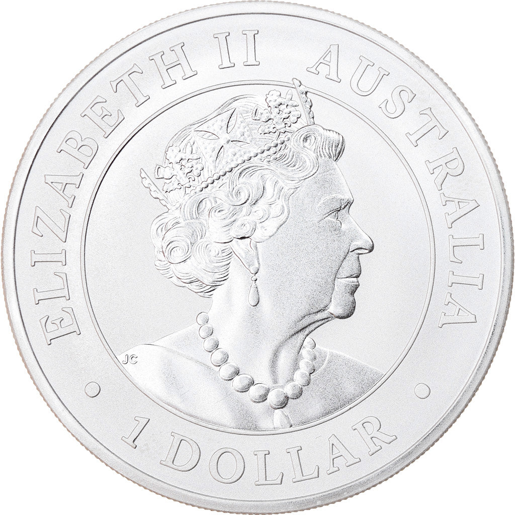Coin, Australia, Super Pit, 1 Dollar, 2019, 1 Oz, MS(65-70), Silver