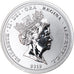 Coin, Alderney, Puffin, 5 Pounds, 2019, 1 Oz, MS(65-70), Silver
