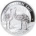 Coin, Australia, Australian Emu, 1 Dollar, 2019, 1 Oz, MS(65-70), Silver