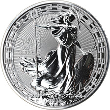 Moneta, Gran Bretagna, Britannia, 2 Pounds - 1 Oz, 2019, Oriental Border, FDC
