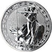 Moneta, Gran Bretagna, Britannia, 2 Pounds - 1 Oz, 2019, Oriental Border, FDC