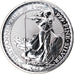 Coin, Great Britain, Britannia, 2 Pounds - 1 Oz, 2019, MS(65-70), Silver