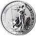 Coin, Great Britain, Britannia, 2 Pounds - 1 Oz, 2019, MS(65-70), Silver