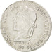 Moneda, Bolivia, Sol, 1860, Potosi, MBC, Plata, KM:134.2