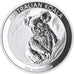 Coin, Australia, Australian Koala, 1 Dollar, 2019, 1 Oz, MS(65-70), Silver