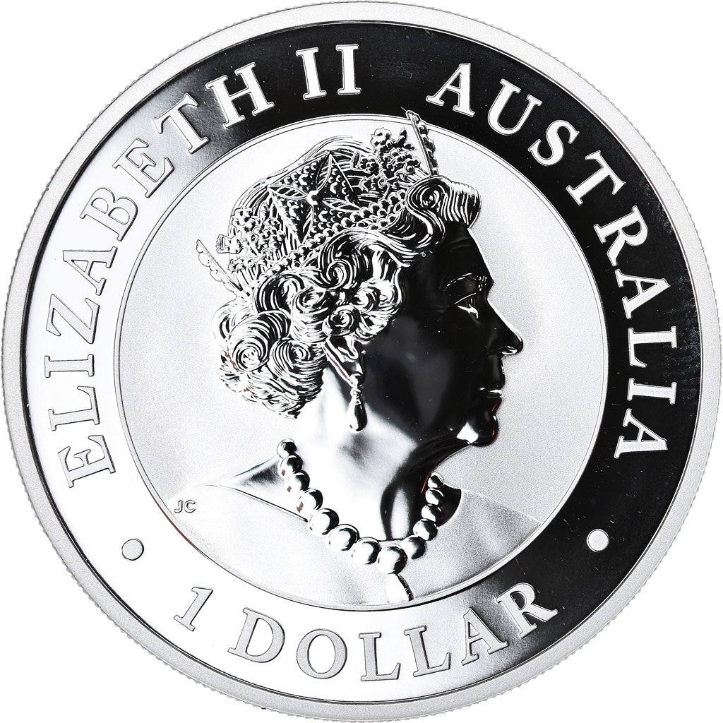 Coin, Australia, Australian Koala, 1 Dollar, 2019, 1 Oz, MS(65-70), Silver