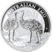 Coin, Australia, Australian Emu, 1 Dollar, 2019, 1 Oz, MS(65-70), Silver