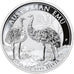 Coin, Australia, Australian Emu, 1 Dollar, 2019, 1 Oz, MS(65-70), Silver