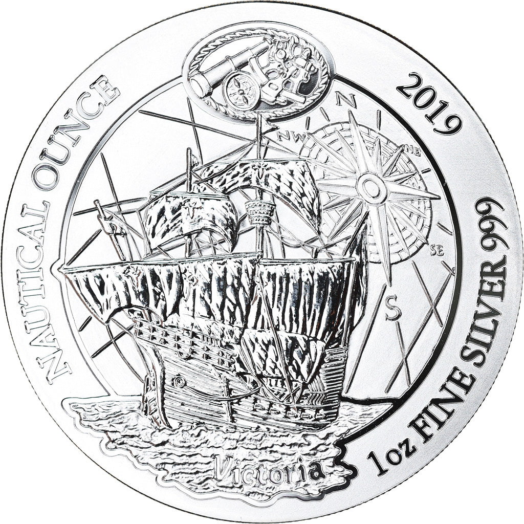 Monnaie, Rwanda, Victoria, 50 Francs, 2019, 1 Oz, FDC, Argent