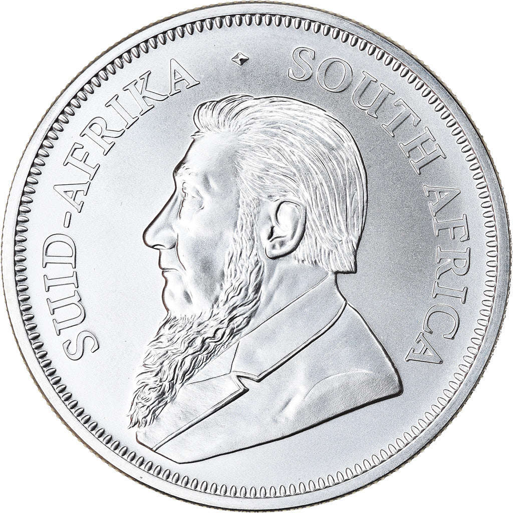 Monnaie, Afrique du Sud, Krugerrand, 2019, 1 Oz, FDC, Argent