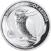 Coin, Australia, Australian Kookaburra, Dollar, 2012, 1 Oz, MS(65-70), Silver
