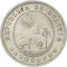 BOLIVIA, 5 Centavos, 1899, KM #173.1, MS(60-62), Copper-Nickel, 20.5, 2.58