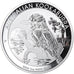 Coin, Australia, Australian Kookaburra, Dollar, 2019, 1 Oz, MS(65-70), Silver