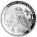 Coin, Australia, Australian Kookaburra, Dollar, 2019, 1 Oz, MS(65-70), Silver