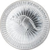 Coin, Australia, Australian Kangaroo, 1 Dollar, 2019, 1 Oz, MS(65-70), Silver