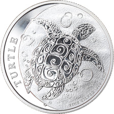Coin, Niue, Elizabeth II, Hawksbill Turtle, 2 Dollars, 2019, 1 Oz, MS(65-70)