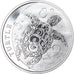 Coin, Niue, Elizabeth II, Hawksbill Turtle, 2 Dollars, 2019, 1 Oz, MS(65-70)