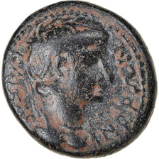 Munten, Pamphylië, Side, Nero, Bronze Æ, 54-68, ZF, Bronze, RPC:3401