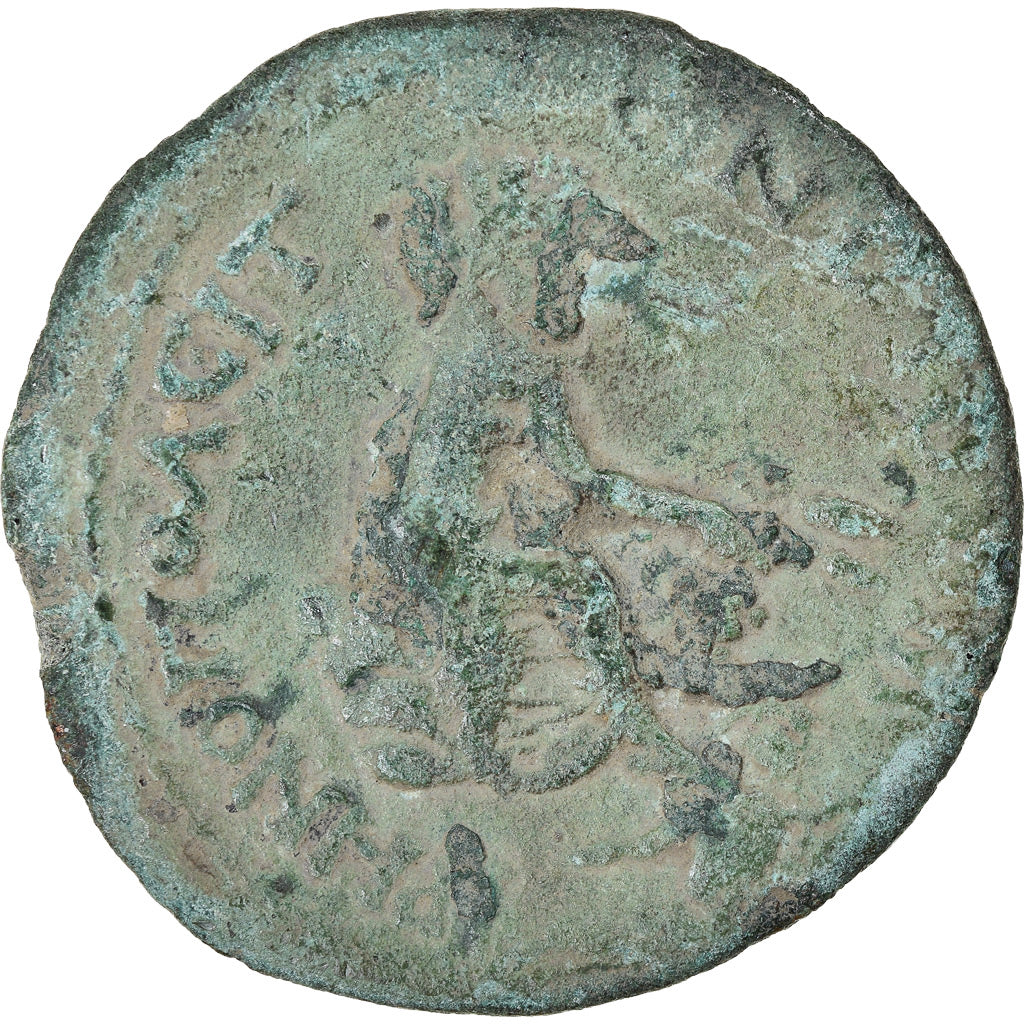 Monnaie, Cilicie, Irenopolis-Neronias, Domitien, Bronze Æ, 93-94, TB+, Bronze