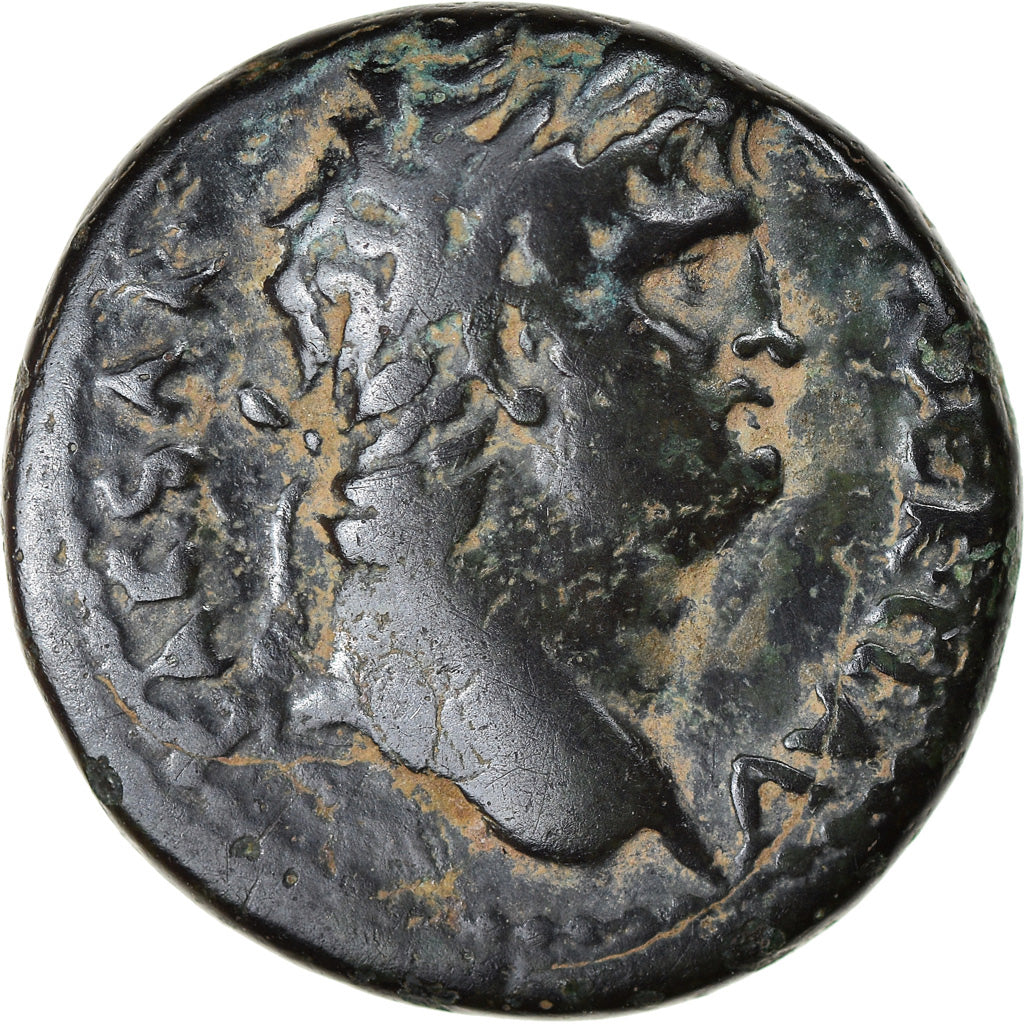Moneta, Seleucis and Pieria, Nero, Bronze Æ, 54-68, Antioch, BB, Bronzo