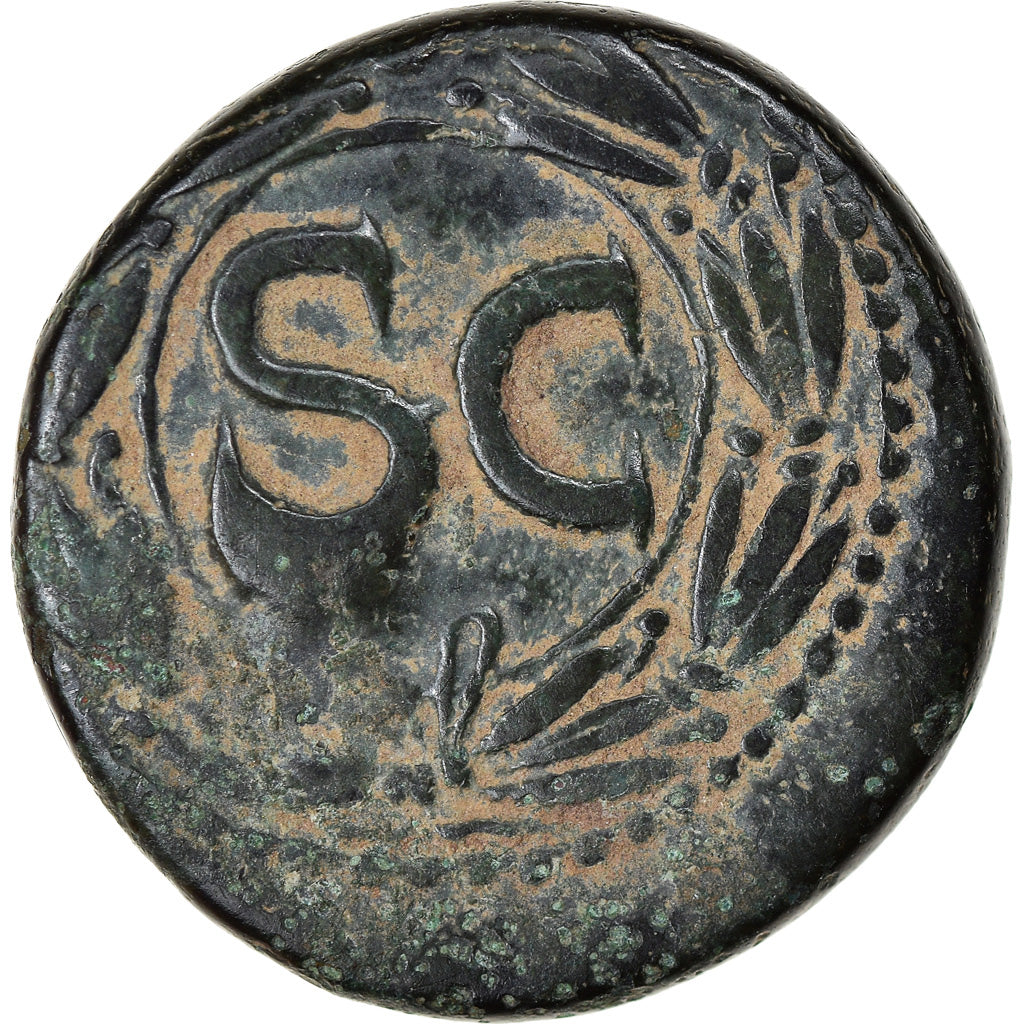 Moneta, Seleucis and Pieria, Nero, Bronze Æ, 54-68, Antioch, BB, Bronzo
