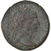 Coin, Seleucis and Pieria, Trajan, As, 116-117, Antioch, EF(40-45), Bronze